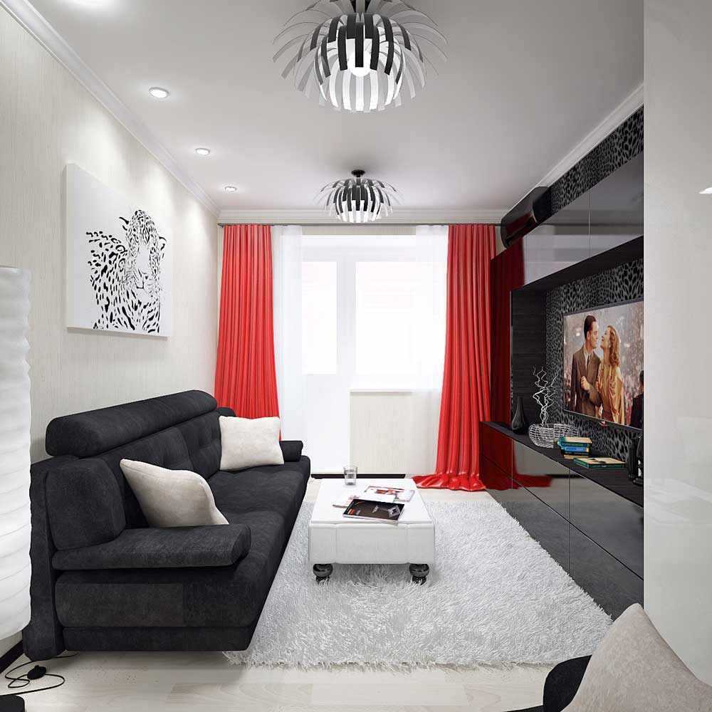 75 стильных идей дизайна квартиры студии 18 кв.м.