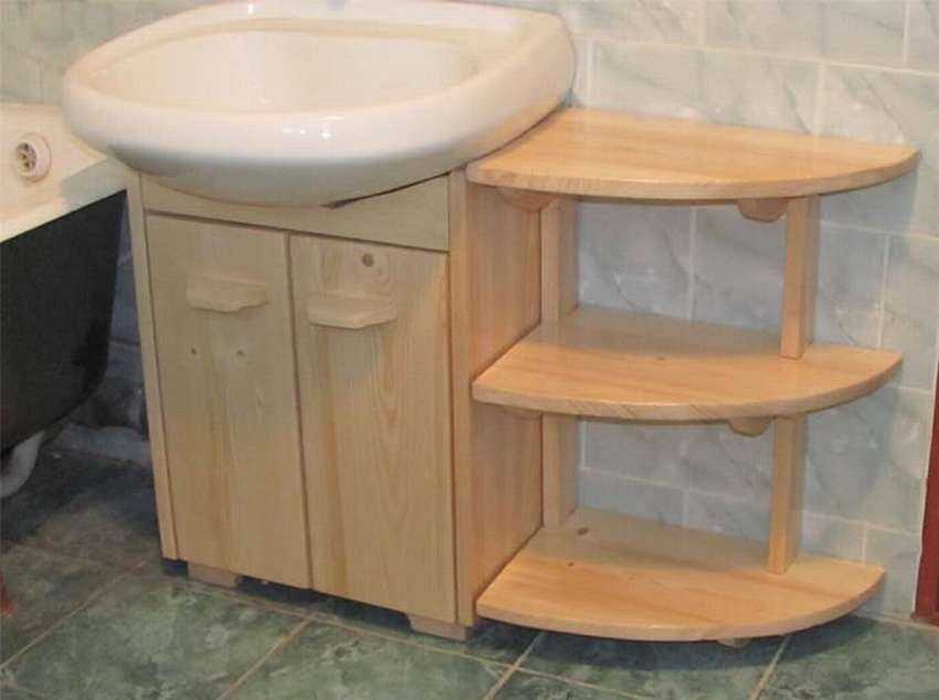 Мебель для ванной своими руками за 10 шагов