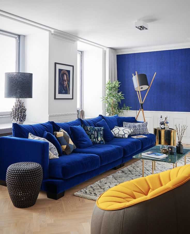 Спальня в синих тонах: дизайн интерьера, возможные сочетания цветов + фото