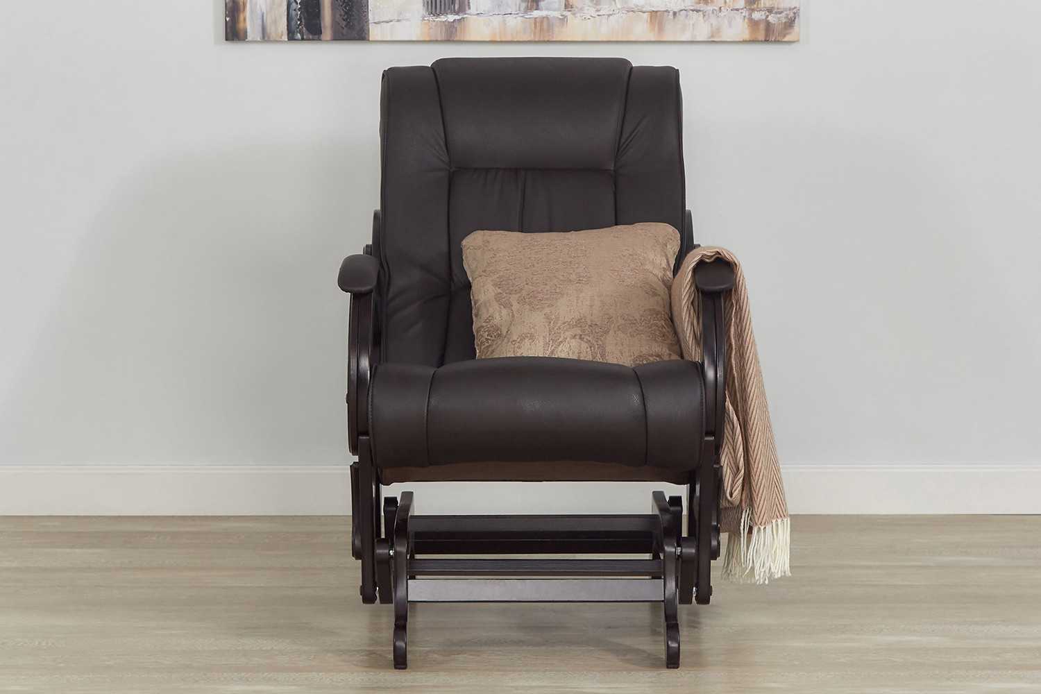 Кресло-глайдер кресло-качалка глайдер комфорт модель 68