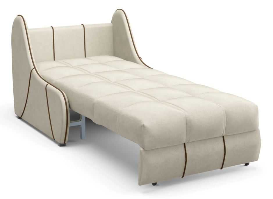 Раскладное кресло кровать с ящиком для белья