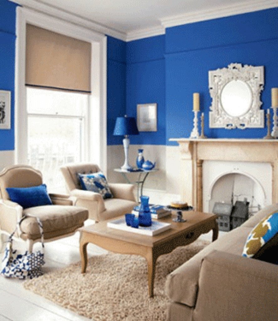 Синий цвет в интерьере (87 фото): с какими другими цветами он сочетается? синие стены, диваны и кровати, цветовая палитра синих оттенков