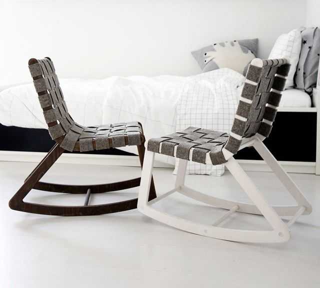 Делаем кресло-качалку своими руками: модели из дерева и пластика