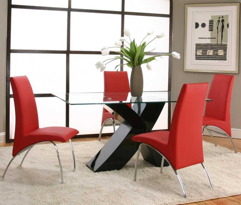 Красная мебель – декорирование и оформление интерьера. 110 фото особенностей использования красного оттенка.