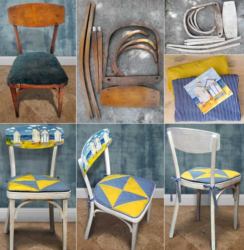 Реставрация венских стульев своими руками