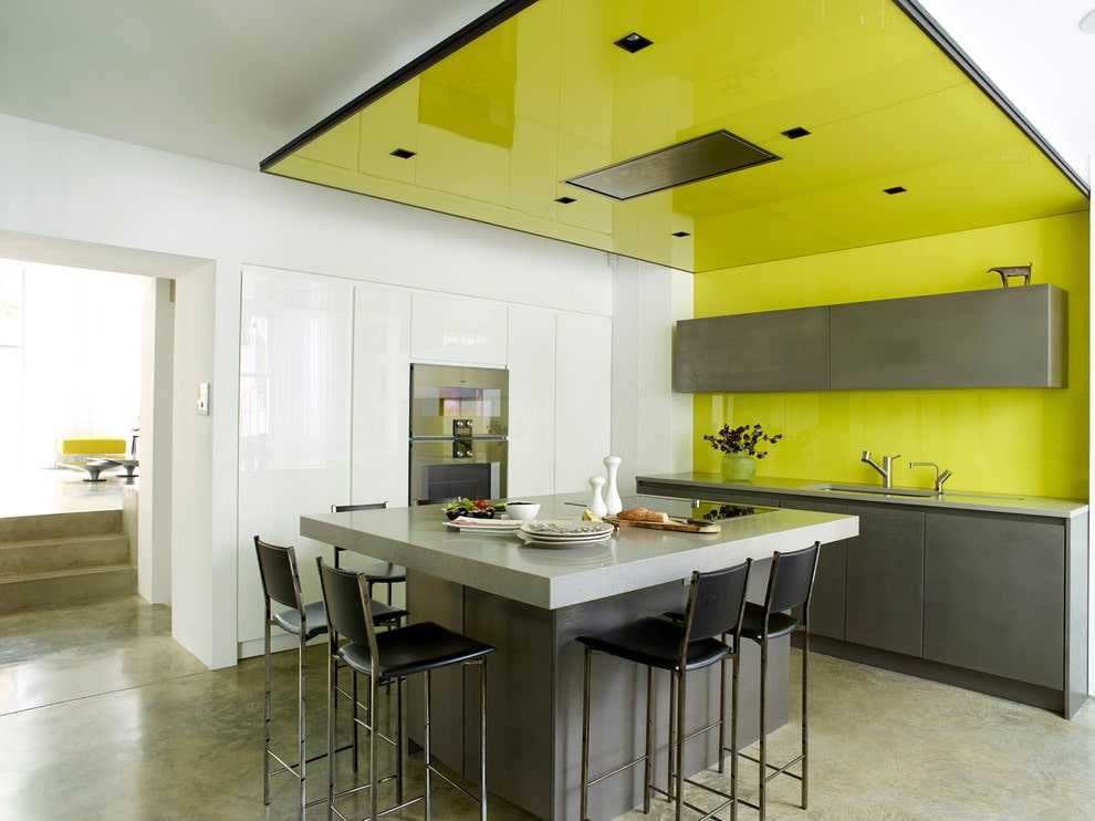 Зеленые цвета и тона в кухне: 75 идей дизайна интерьера от salon.ru