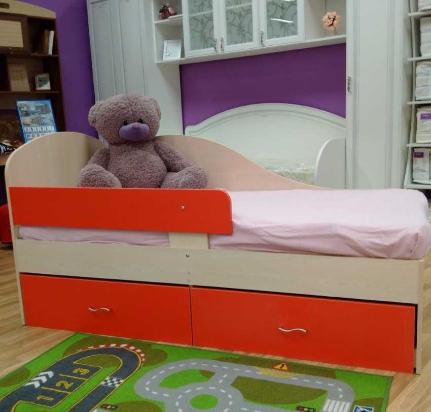 Кровать детская фото с ящиком