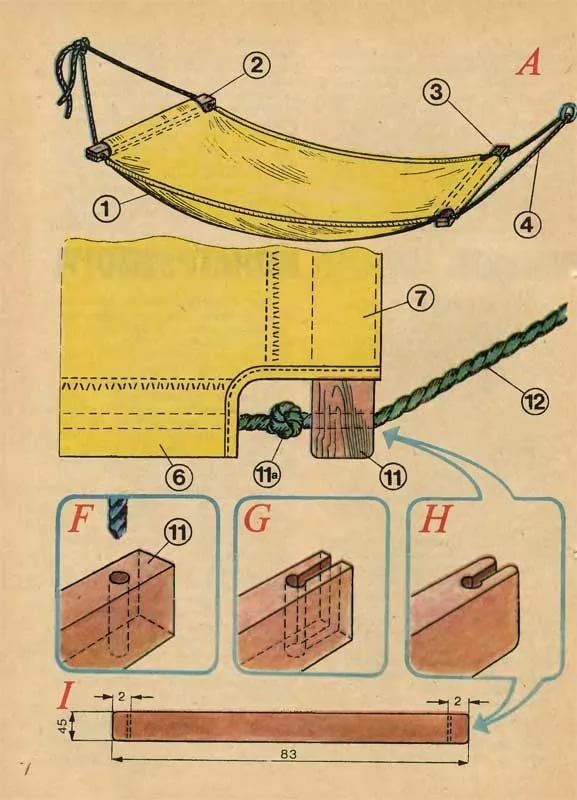 Обзор способов сделать гамак своими руками — подробная инструкция как и из чего пошить красивый и удобный гамак (120 фото и видео)