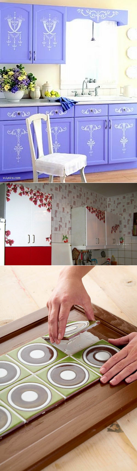 Покраска кухни своими руками: пошаговая инструкция с фото и видео