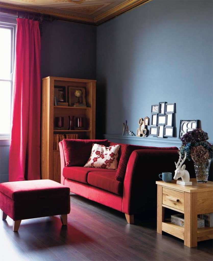 Бордовый цвет в спальне - 86 фото красивого и актуального оттенка
