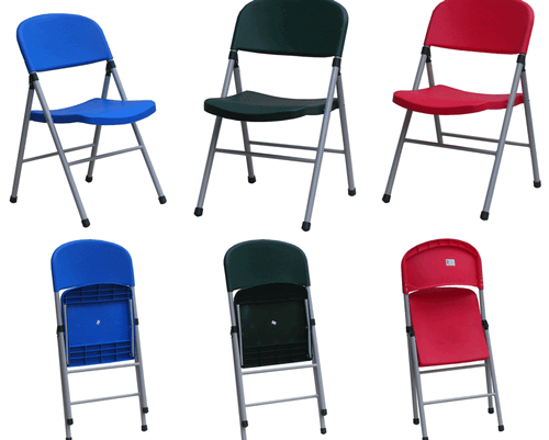 Дизайнерские складные стулья со спинкой