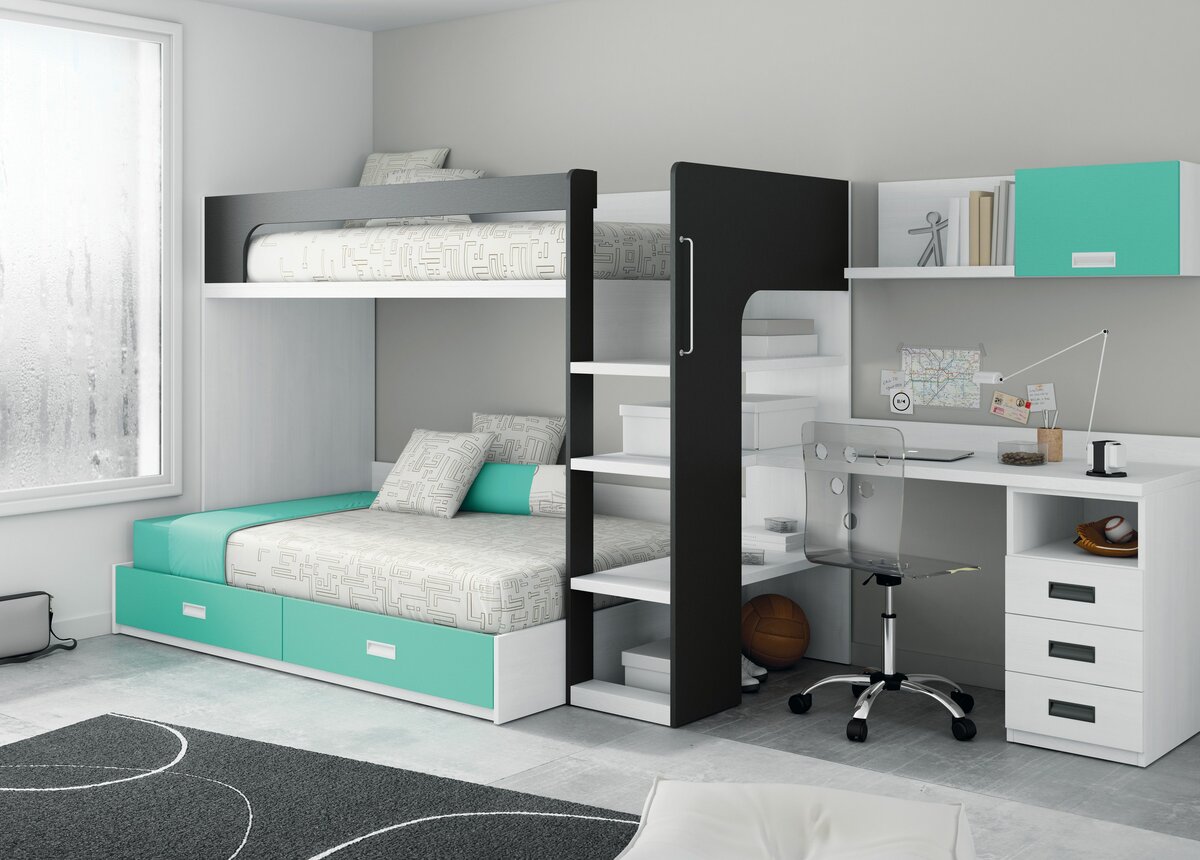 Спальное место для подростка: тонкости выбора и лучшие варианты подростковых кроватей
