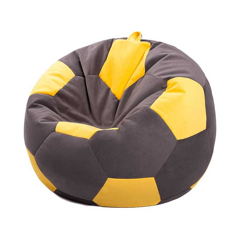 Кресло бескаркасное футбольный мяч динамо, оксфорд