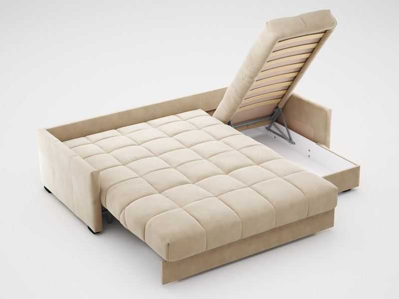 Ортопедический диван с матрасом от аскона для ежедневного сна