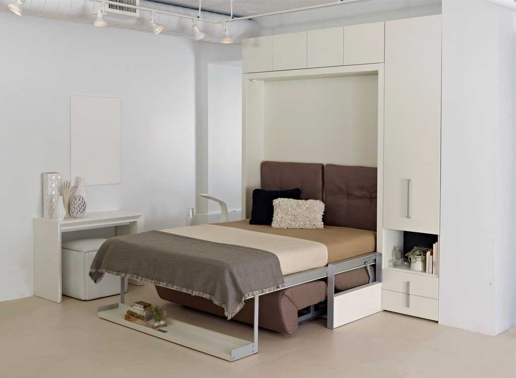 Мебель для малогабаритной квартиры: разновидности конструкций, советы по выбору