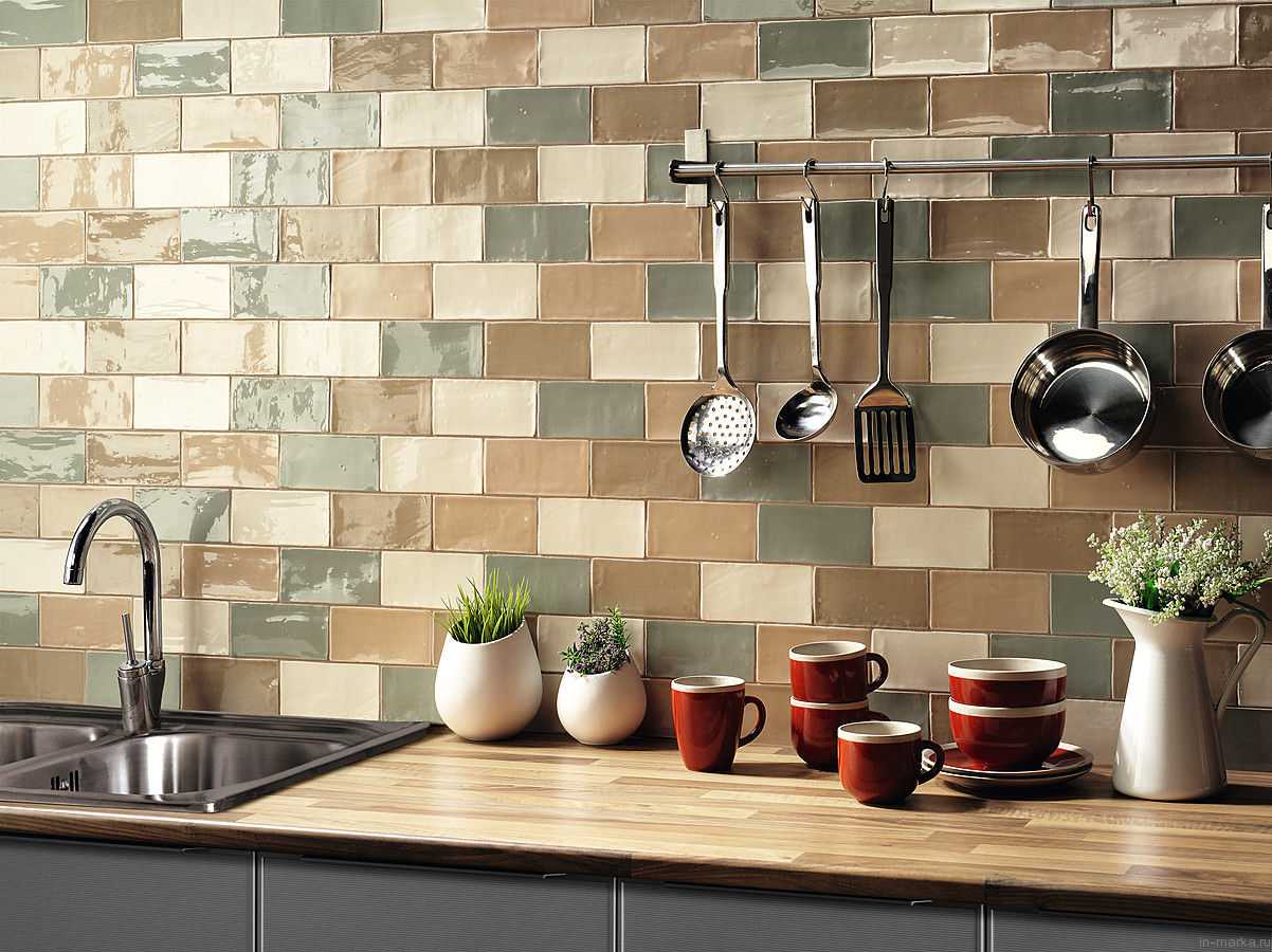 Дизайн плитки на кухне: 75 стильных идей оформления стен и пола