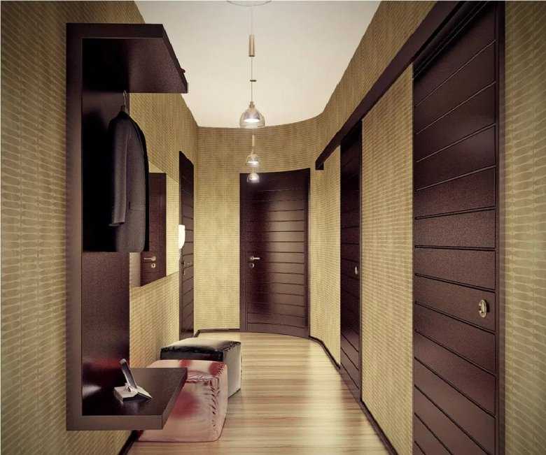 Дизайн узкой прихожей (110 фото): реальные идеи-2020 для оформления интерьера длинного коридора в маленькой квартире, выбор подходящей мебели