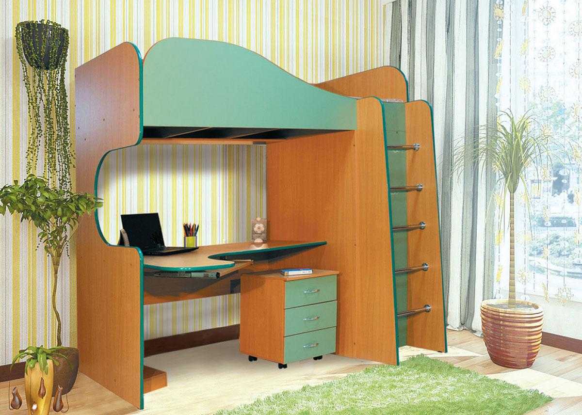 Варианты оформления интерьера в узкой детской спальне
