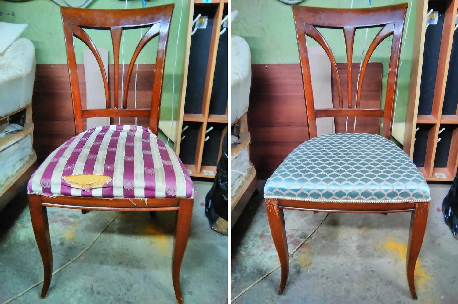 Как в домашних условиях отреставрировать старый деревянный стул своими руками