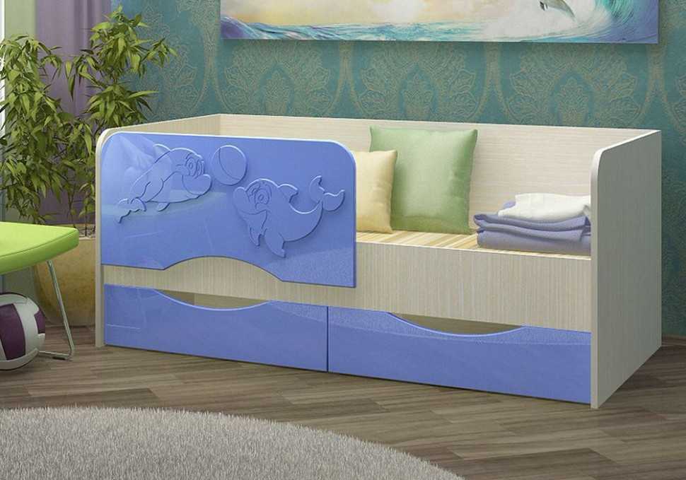 Кровать «дельфин» с ящиками: отзывы родителей