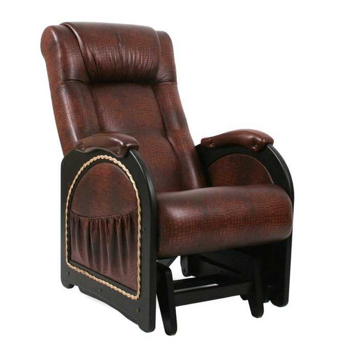 Кресло качалка с маятниковым механизмом. делаем кресло-качалку своими руками: модели из дерева и пластика