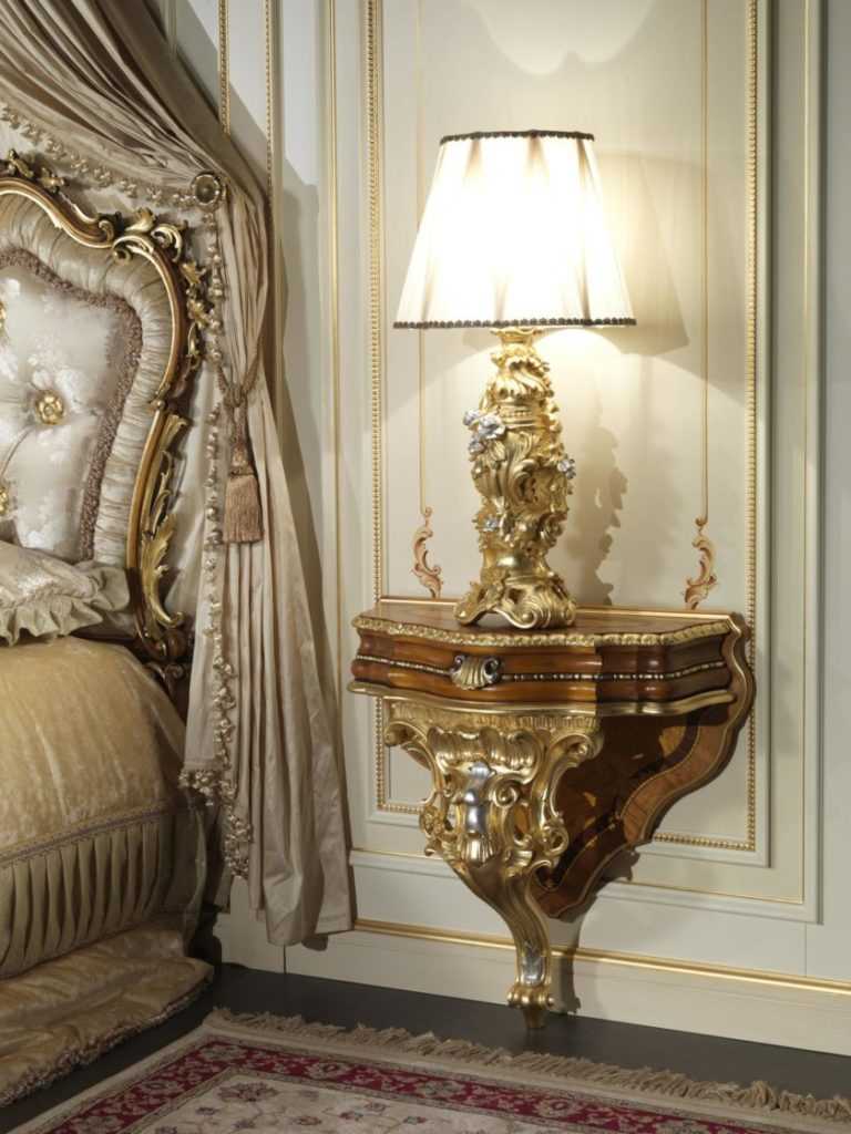 Спальня в стиле барокко — лучшие варианты напыщенного дизайна и обзор самых стильных идей для спальни (120 фото)