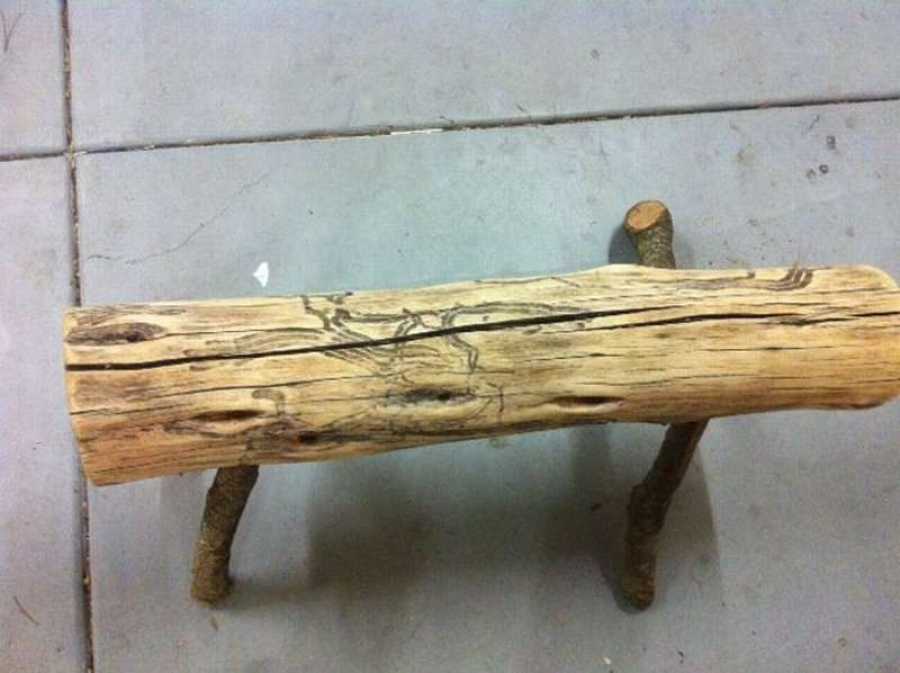Как сделать деревянную скамейку для дачи