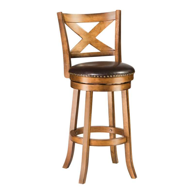 Деревянные барные стулья (43 фото): модели из массива дерева, из сосны на ножках и со спинкой, белые высокие и с подлокотниками