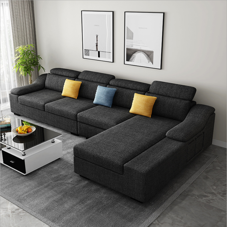 Угловой диван – правила установки, особенности расположения и подбор оптимальных сочетаний под дизайн (100 фото)