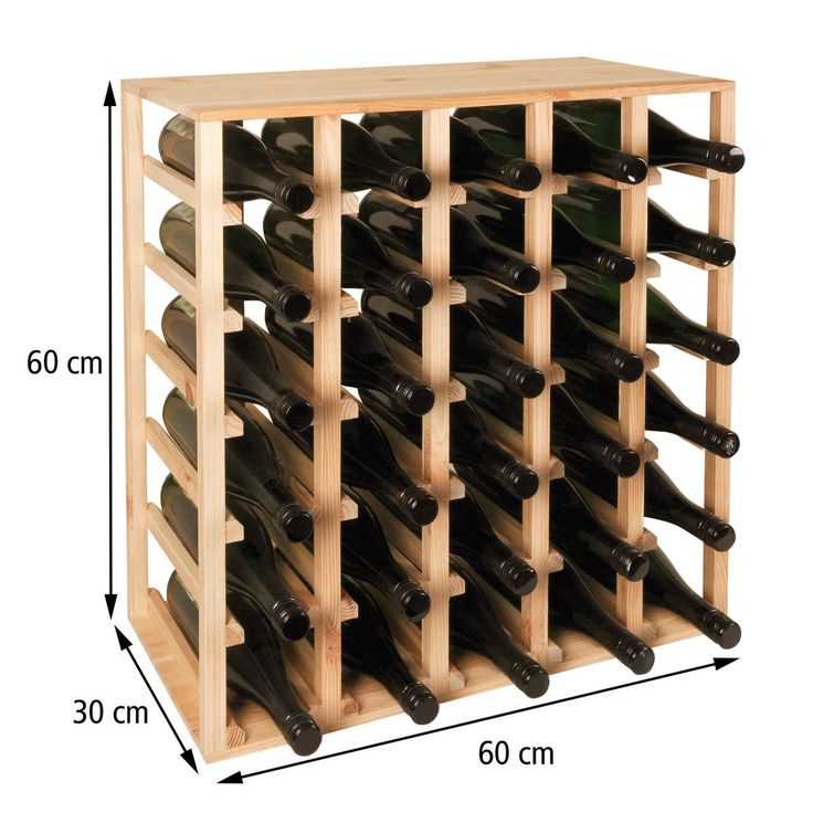 Подставка для вина своими руками: хранение винных бутылок в ящике из дерева по стандартам качества