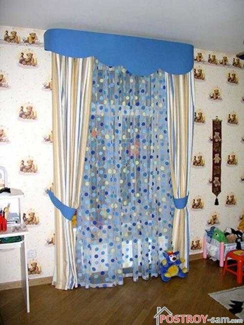 Шторы в детскую комнату для маленького мальчика и подростка: особенности выбора занавесок и фотоштор