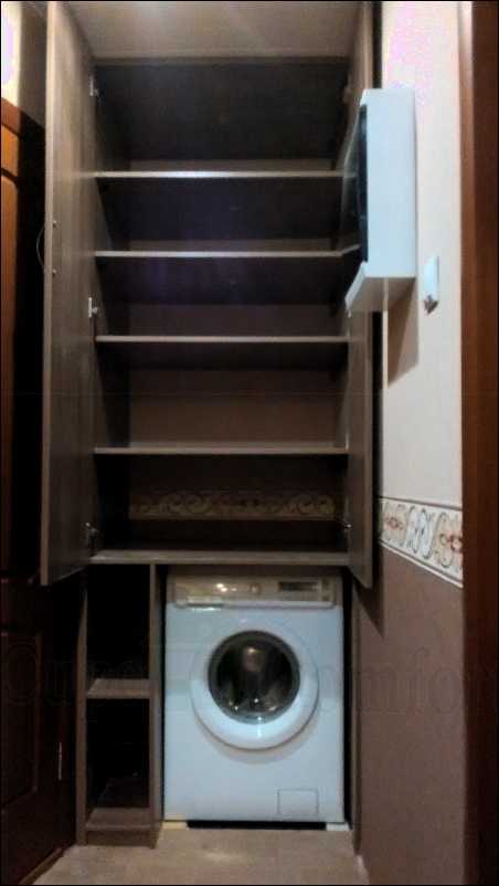 Шкаф для стиральной машины своими руками