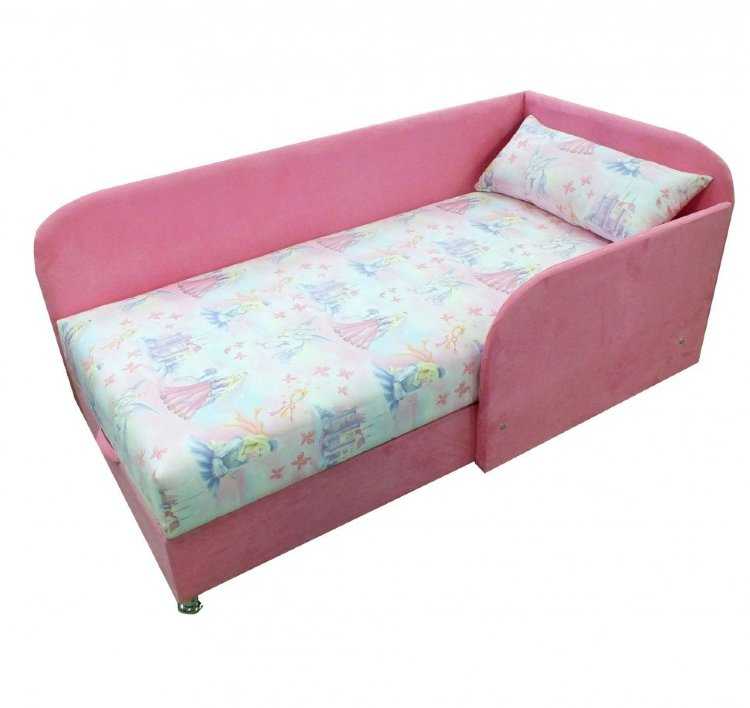 Детская софа (21 фото): диван-софа с бортиками для девочки, раздвижная тахта для детей