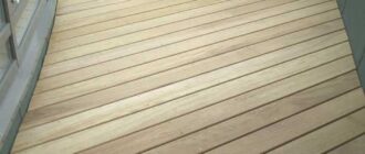 Деревянное напольное покрытие