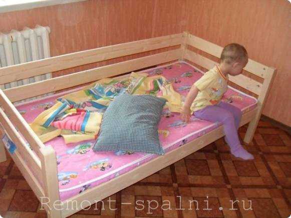 Детская Кровать Своими Руками Чертежи Фото