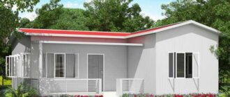 Дома из сэндвич-панелей