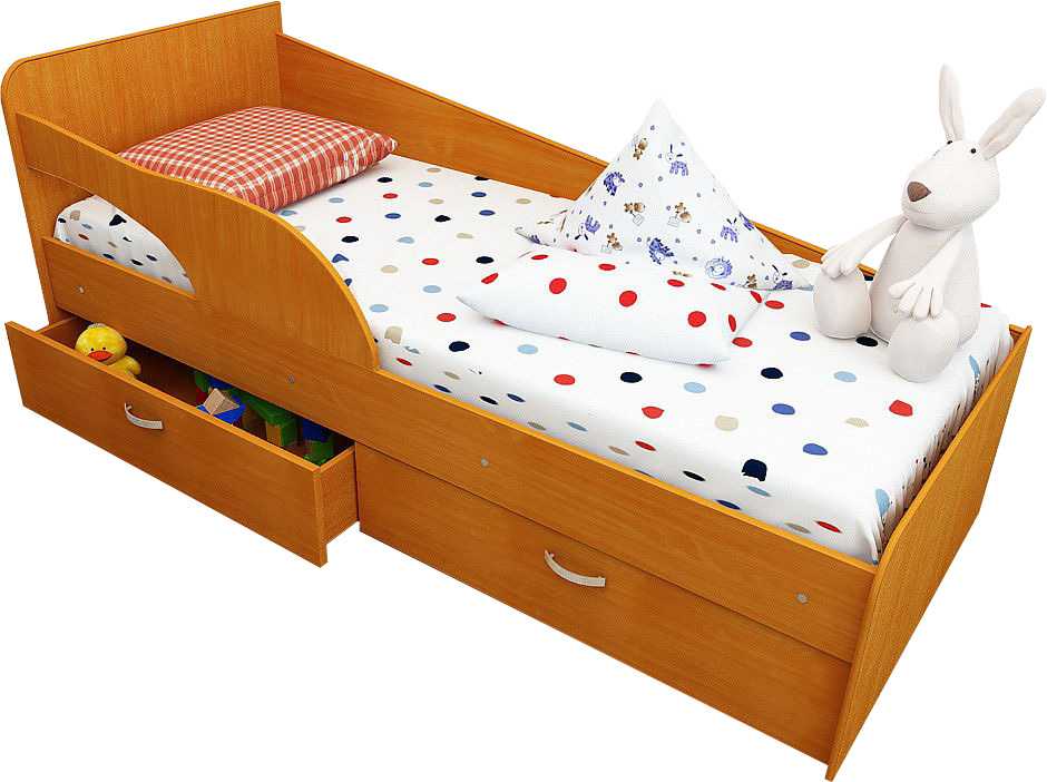 Детские кроватки от 1 года для мальчиков и девочек: топ-7 видов + 215 фото