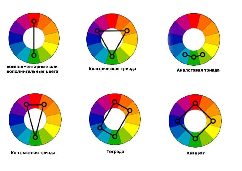 Что такое цветовой круг иттена и как им пользоваться | чудо "саикт"