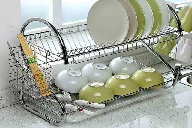 5 лучших сушилок для посуды - рейтинг 2019