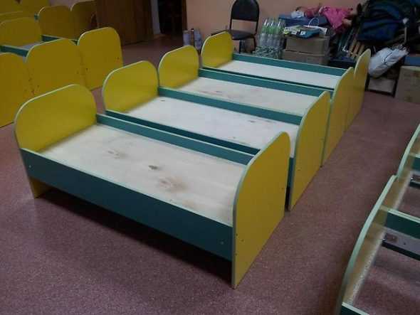 Кровати для детского сада – обзор лучшей мебели для дошкольных учреждений (105 фото)