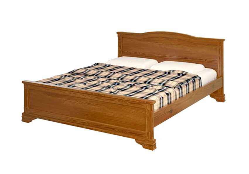 Кровати из массива дерева «муромские мастера»