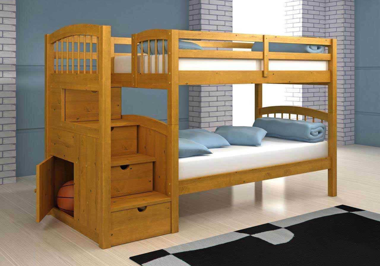 Двухъярусная кровать – преимущества и недостатки, как правильно выбрать, использование в интерьере