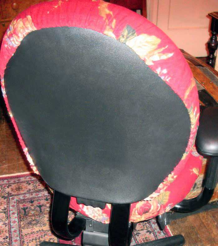 Перетяжка компьютерного кресла