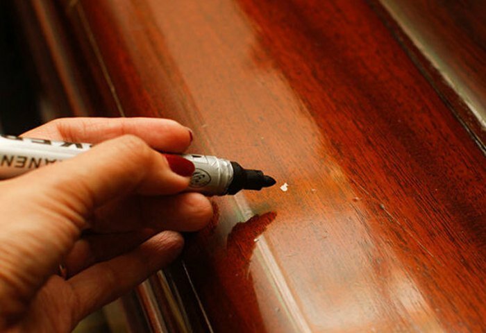 Реставрация деревянной мебели своими руками: устраняем царапины, сколы