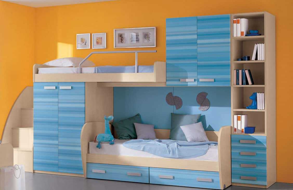 Какие кровати для двоих детей существуют и какую модель выбрать?