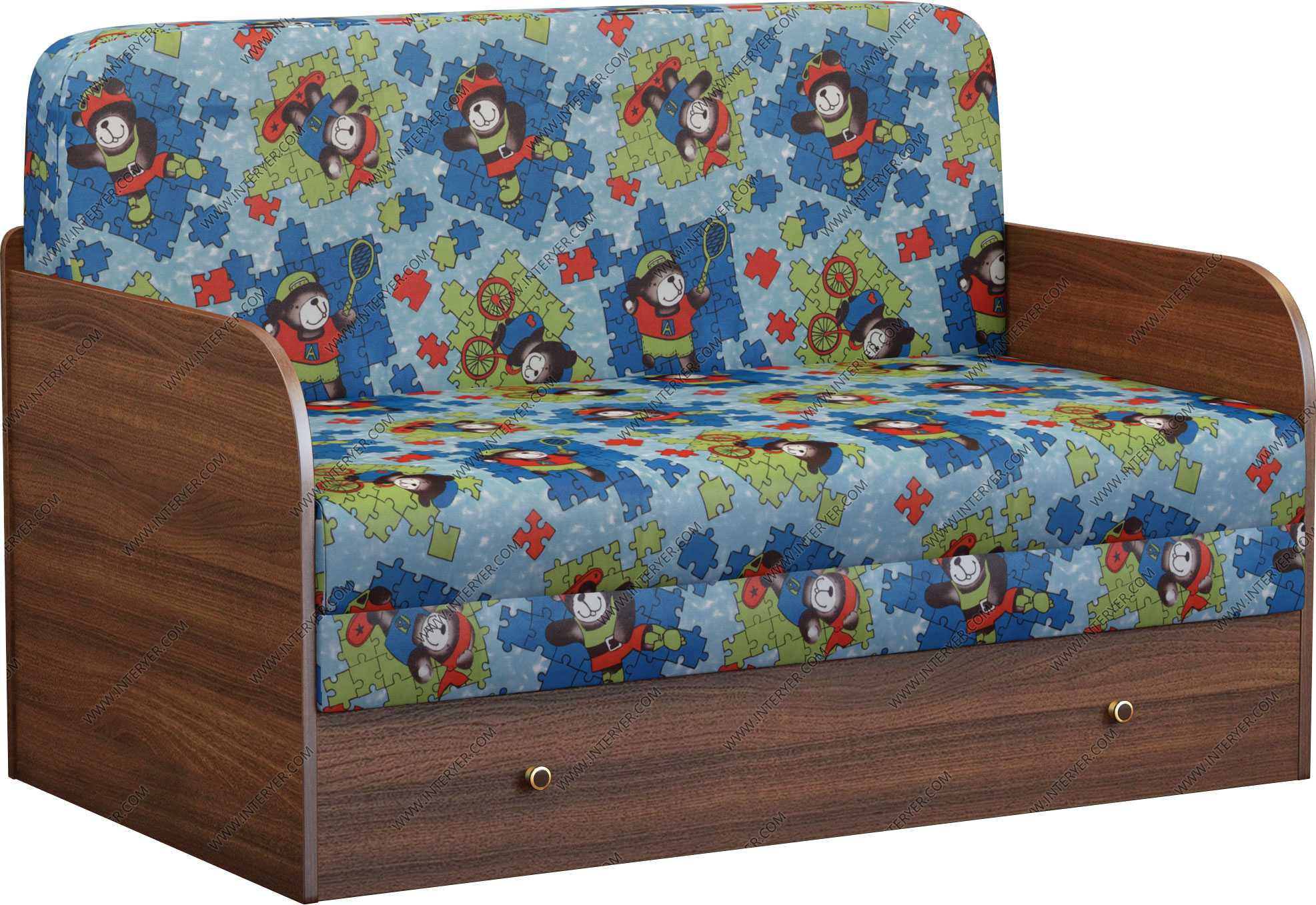 Детская софа (21 фото): диван-софа с бортиками для девочки, раздвижная тахта для детей