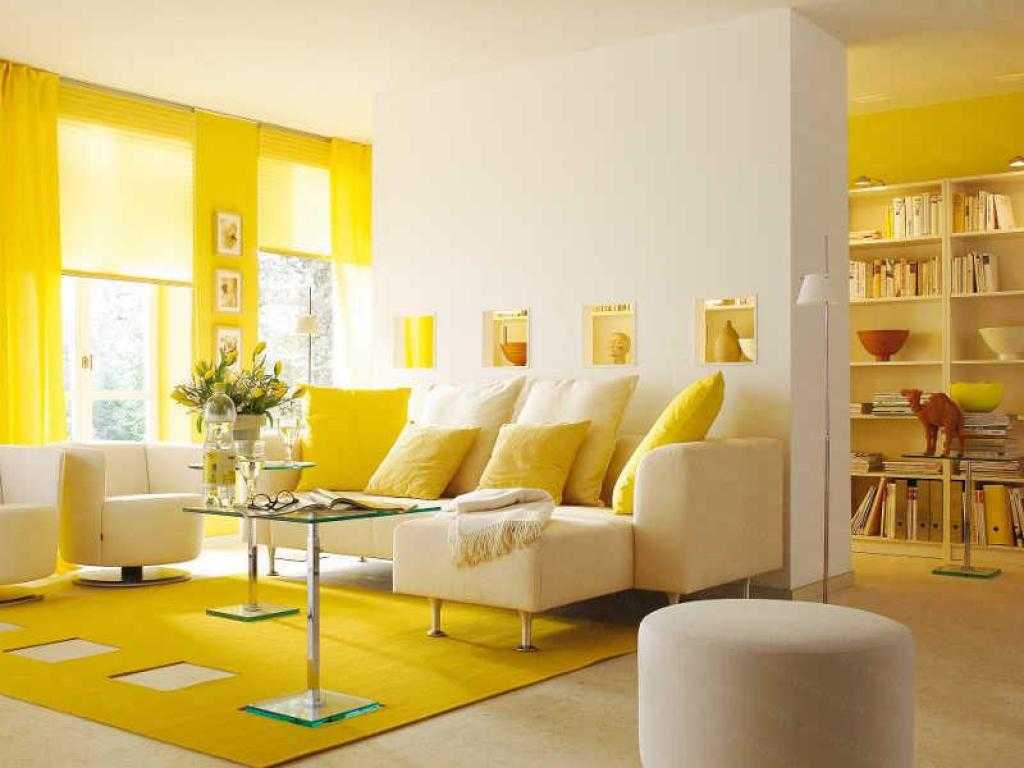 Желтые стены на кухне: 50 фото идей дизайна интерьера, обои для оформления