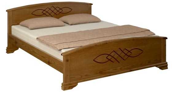 Кровати из массива дерева «муромские мастера»