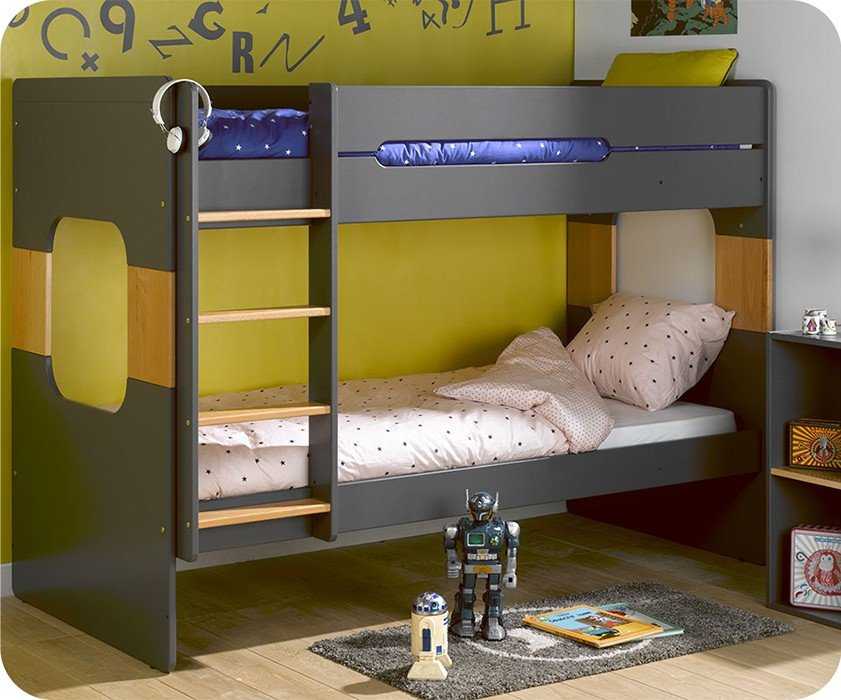Стандартные размеры подростковых кроватей