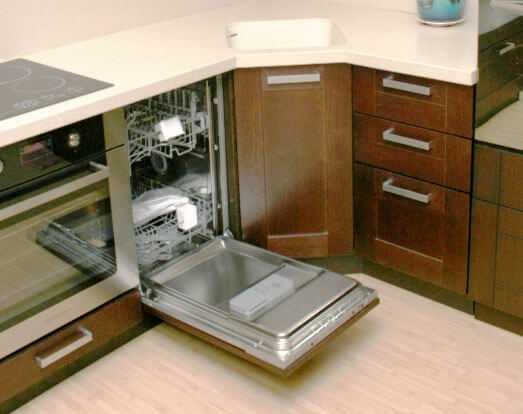 Шкаф под посудомоечную машину 45 и 60 см